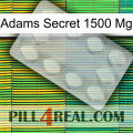 Adams Secret 1500 Mg 16